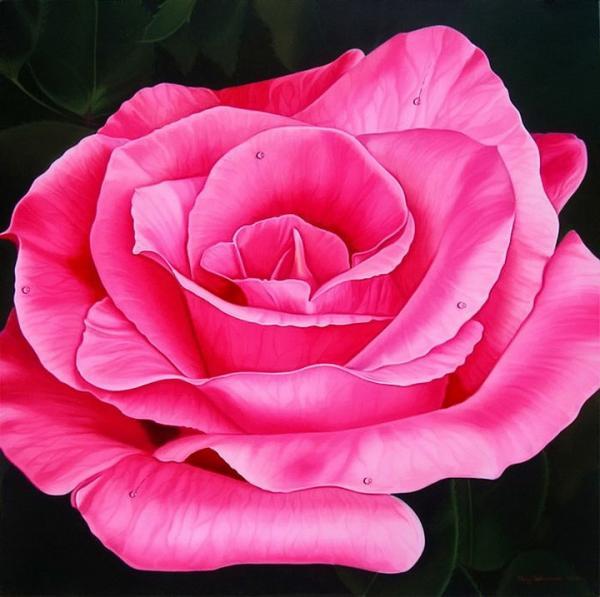 Photorealistic Paintings by Ellery Gutierrez