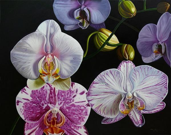 Photorealistic Paintings by Ellery Gutierrez