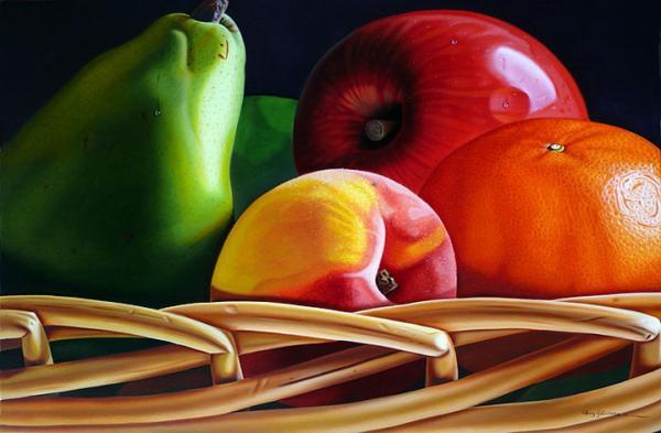 Photorealistic Paintings by Ellery Gutierrez