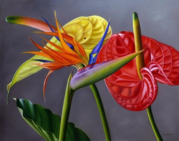 Photorealistic Paintings by Ellery Gutierrez