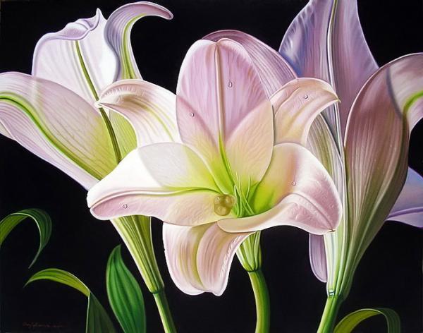 Photorealistic Paintings by Ellery Gutierrez