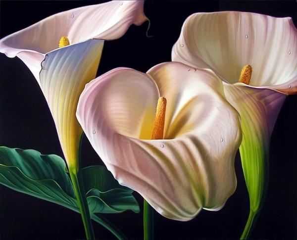 Photorealistic Paintings by Ellery Gutierrez