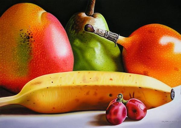 Photorealistic Paintings by Ellery Gutierrez