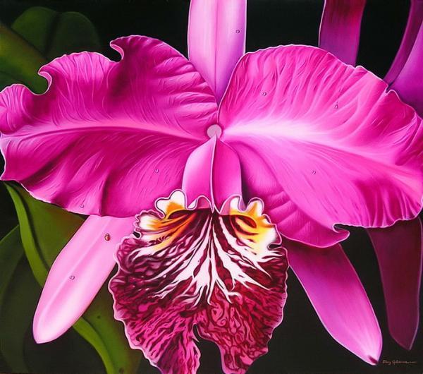Photorealistic Paintings by Ellery Gutierrez