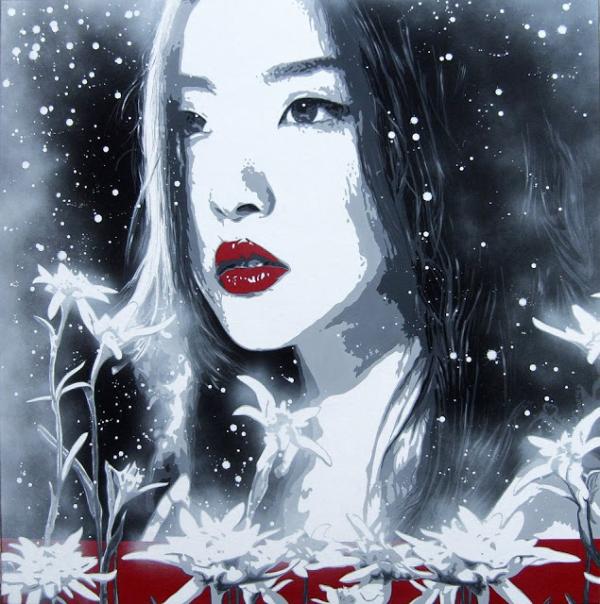 Portrait Paintings by Nathalie Mulero Fougeras