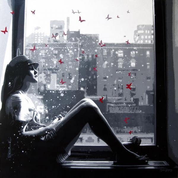 Portrait Paintings by Nathalie Mulero Fougeras