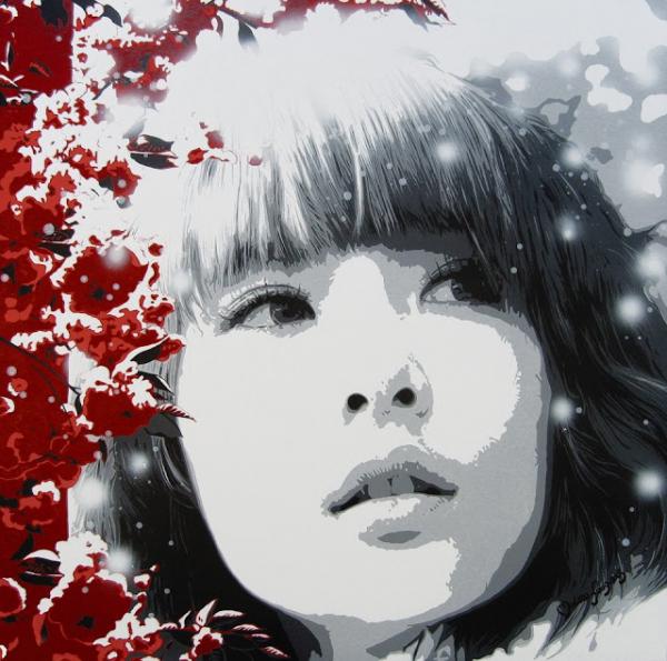 Portrait Paintings by Nathalie Mulero Fougeras