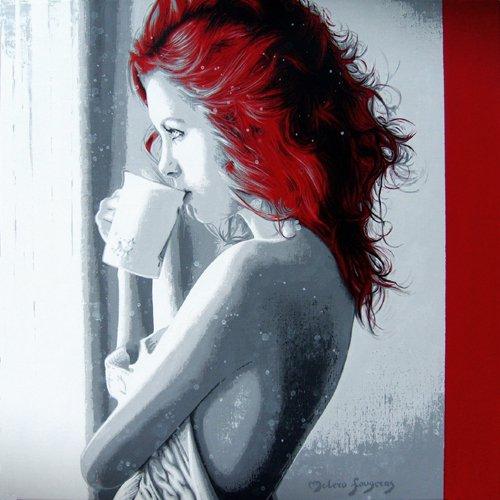 Portrait Paintings by Nathalie Mulero Fougeras