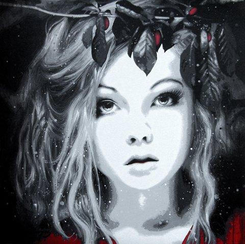 Portrait Paintings by Nathalie Mulero Fougeras