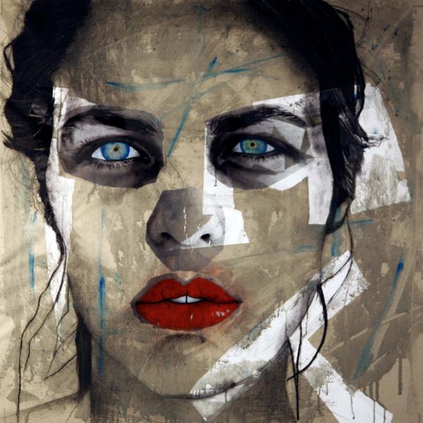 Portrait Paintings by Virginie Caillet