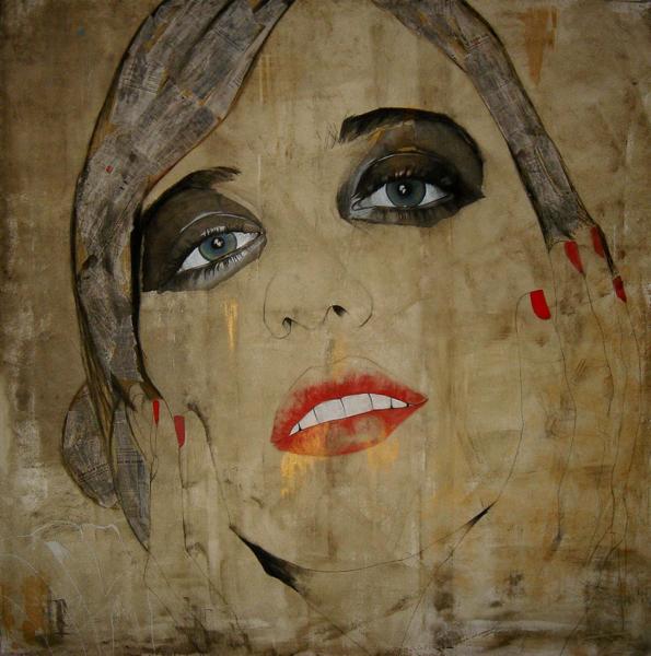 Portrait Paintings by Virginie Caillet