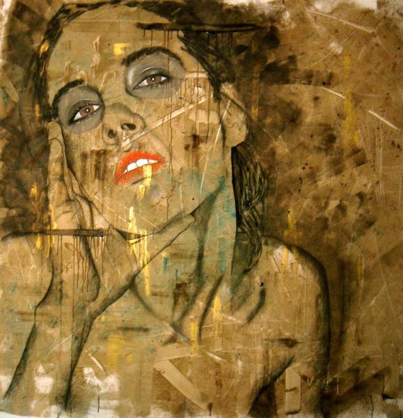 Portrait Paintings by Virginie Caillet