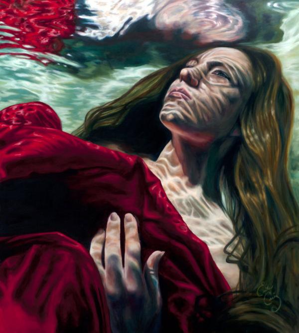 Underwater Paintings by Erika Craig