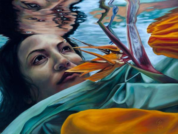 Underwater Paintings by Erika Craig