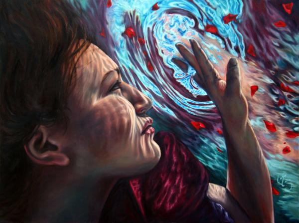 Underwater Paintings by Erika Craig