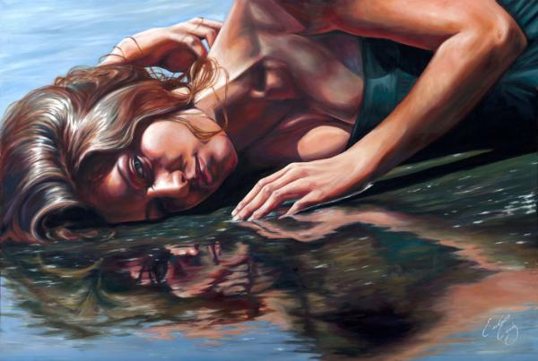 Underwater Paintings by Erika Craig