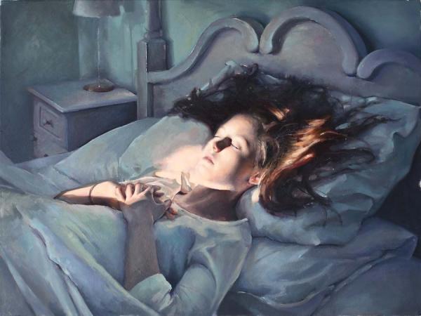 Paintings by Ivan Alifan