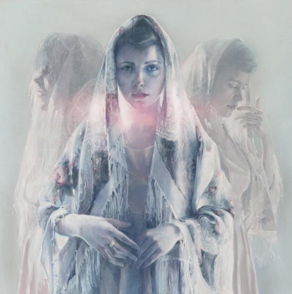 Paintings by Ivan Alifan