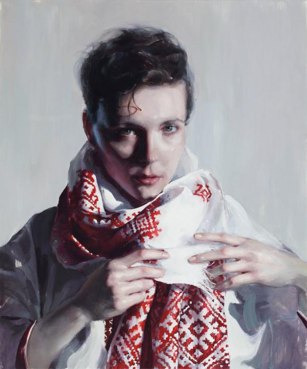 Paintings by Ivan Alifan
