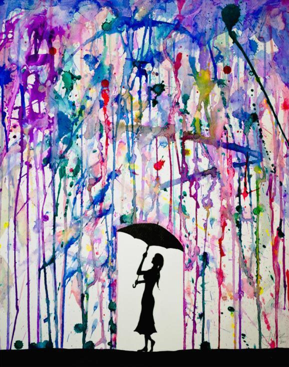 Stunning Ink Paintings by Marc Allante