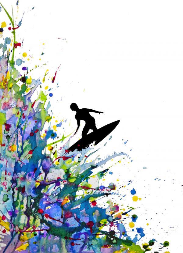 Stunning Ink Paintings by Marc Allante