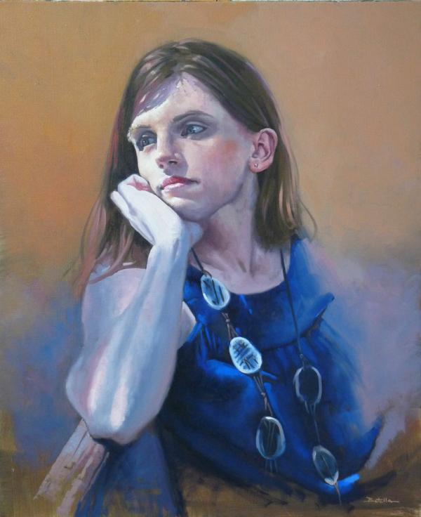 Figurative Paintings by Laurent Botella