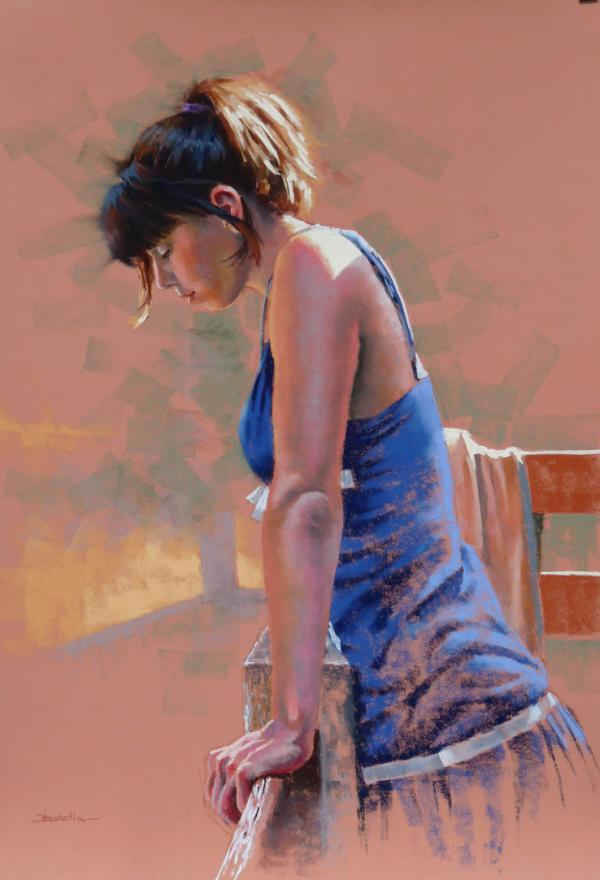 Figurative Paintings by Laurent Botella