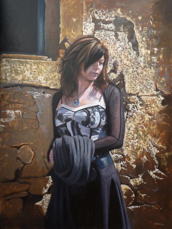 Figurative Paintings by Laurent Botella