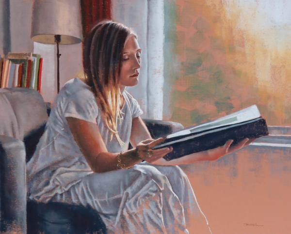 Figurative Paintings by Laurent Botella