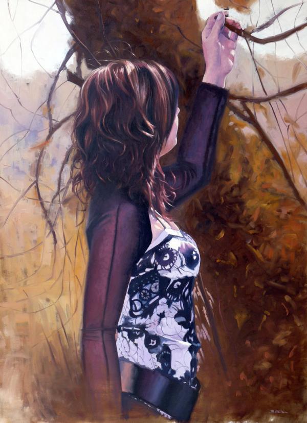 Figurative Paintings by Laurent Botella