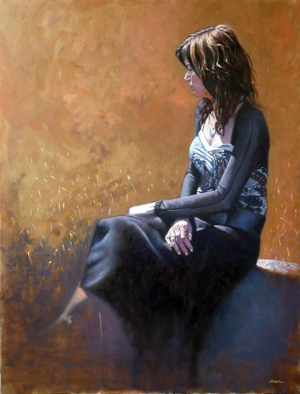 Figurative Paintings by Laurent Botella