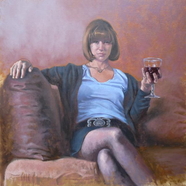 Figurative Paintings by Laurent Botella