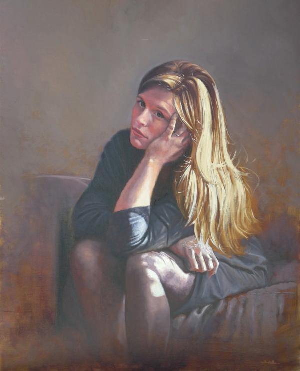 Figurative Paintings by Laurent Botella