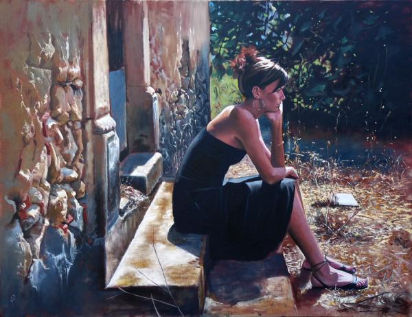 Figurative Paintings by Laurent Botella