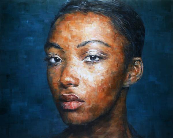 Portrait Paintings by Harding Meyer