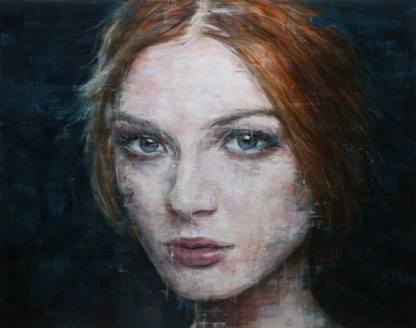 Portrait Paintings by Harding Meyer