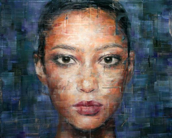 Portrait Paintings by Harding Meyer
