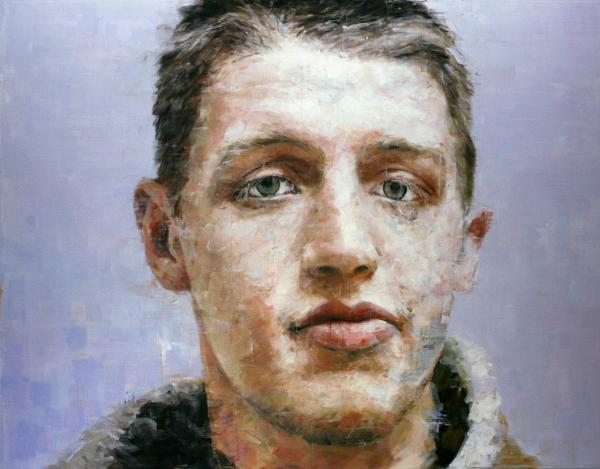 Portrait Paintings by Harding Meyer