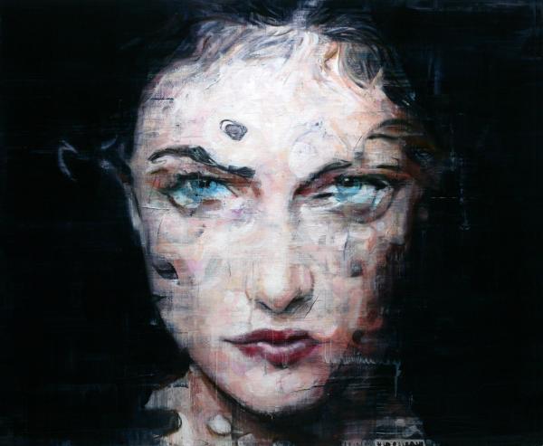 Portrait Paintings by Harding Meyer