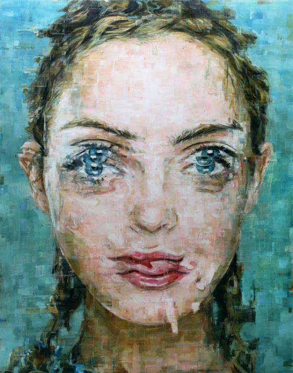 Portrait Paintings by Harding Meyer