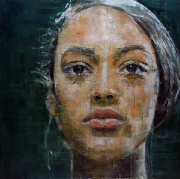 Portrait Paintings by Harding Meyer