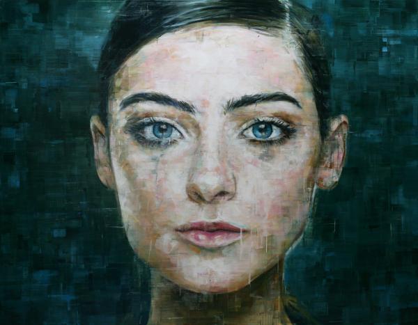 Portrait Paintings by Harding Meyer