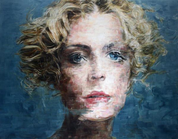 Portrait Paintings by Harding Meyer
