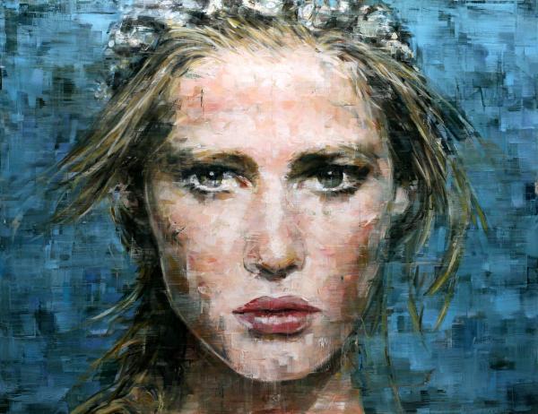 Portrait Paintings by Harding Meyer