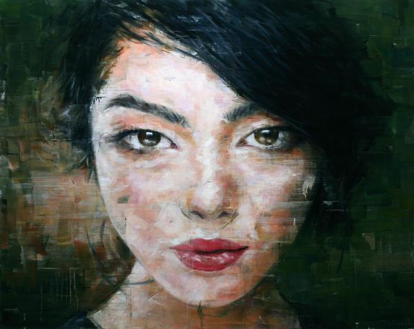 Portrait Paintings by Harding Meyer