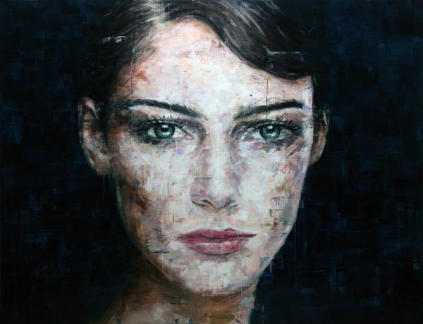 Portrait Paintings by Harding Meyer