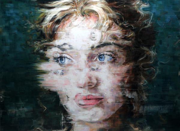 Portrait Paintings by Harding Meyer