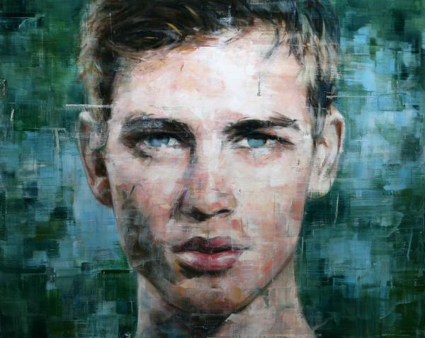 Portrait Paintings by Harding Meyer