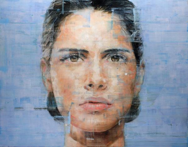 Portrait Paintings by Harding Meyer