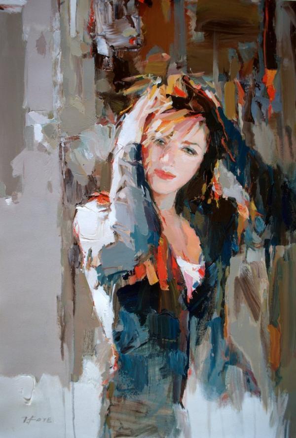 Figurative Paintings by Josef Kote